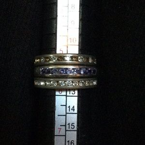 3 stackable rings